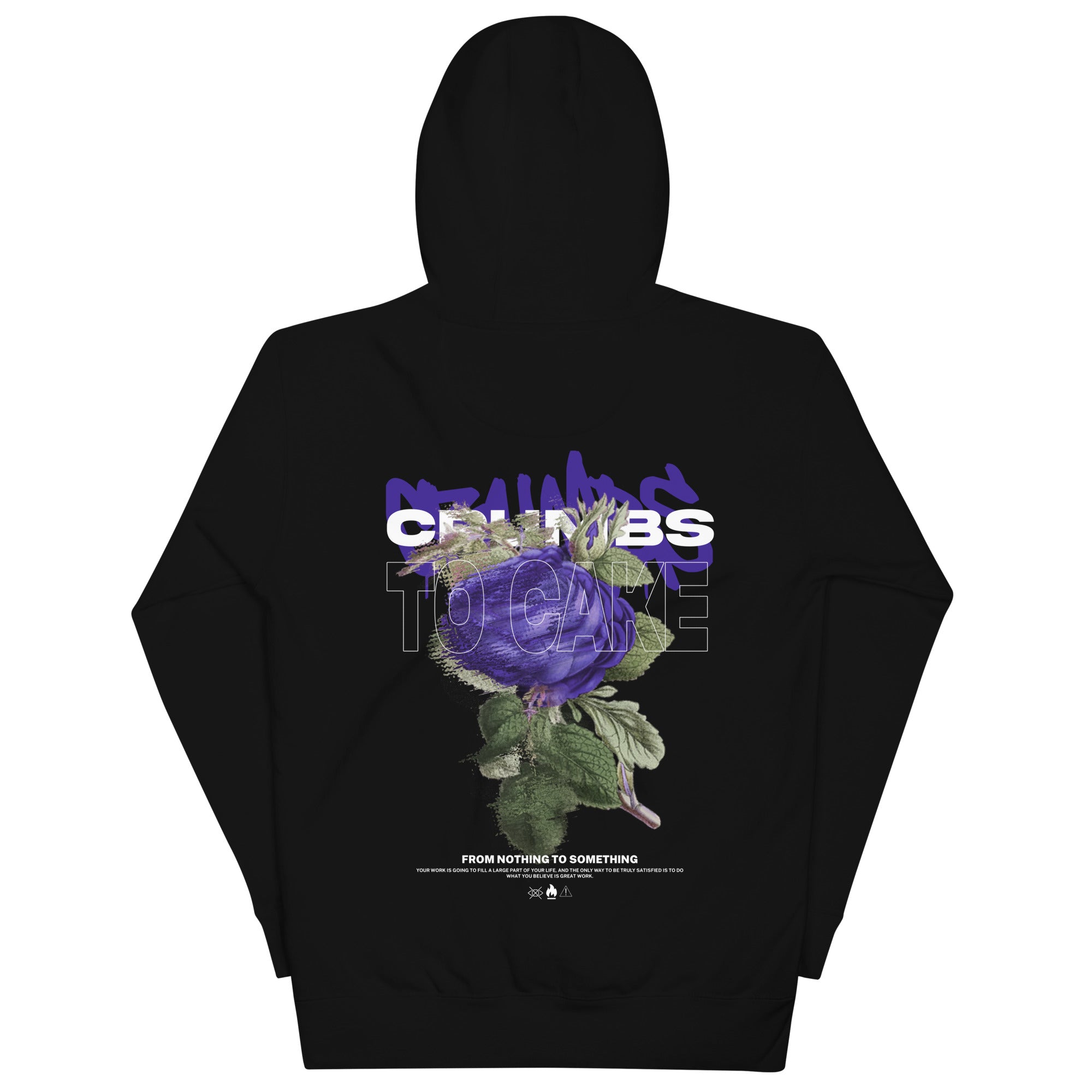 Royal Imperfection Men's Graphic Hoodie