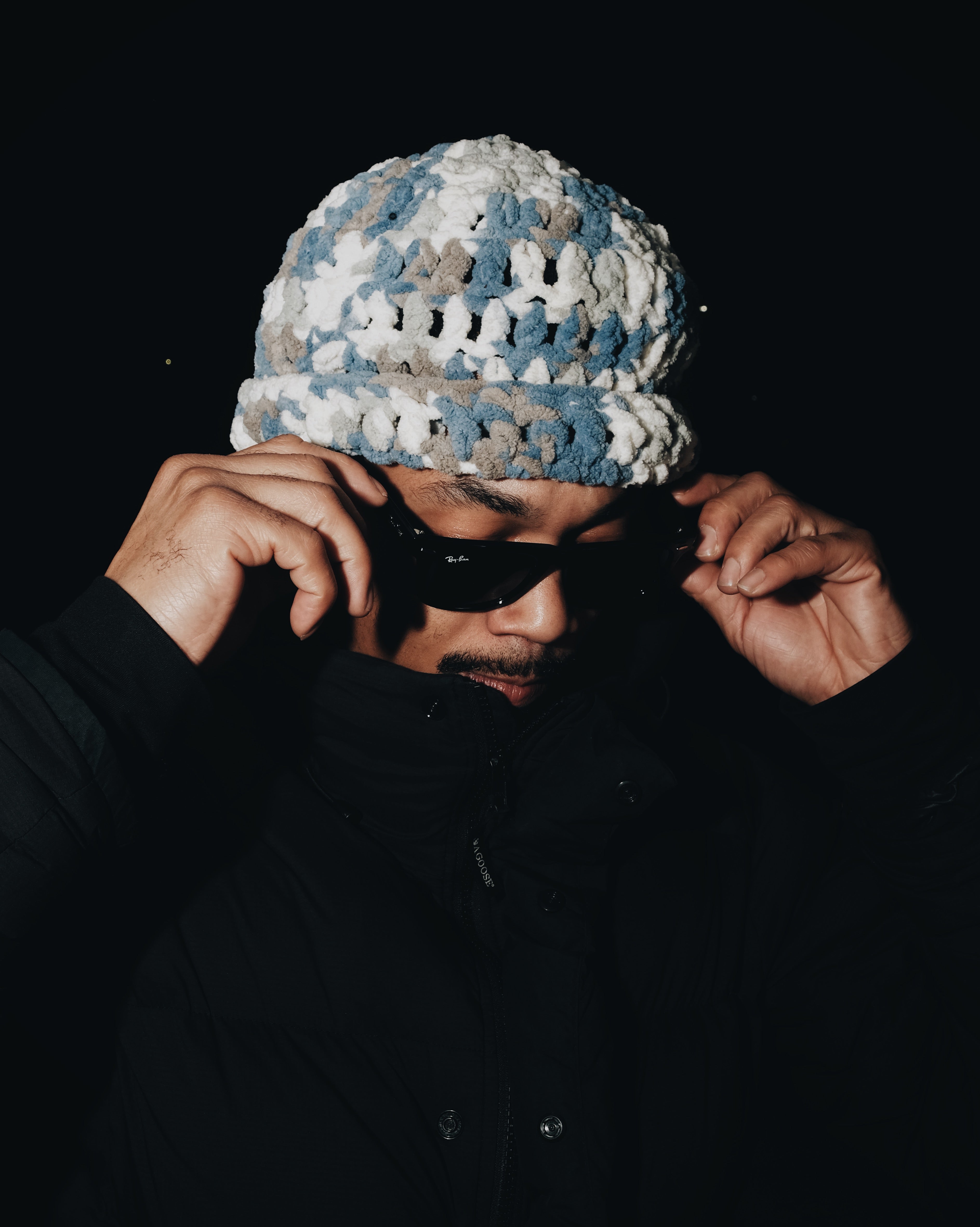 Limited Edition Crochet Skully