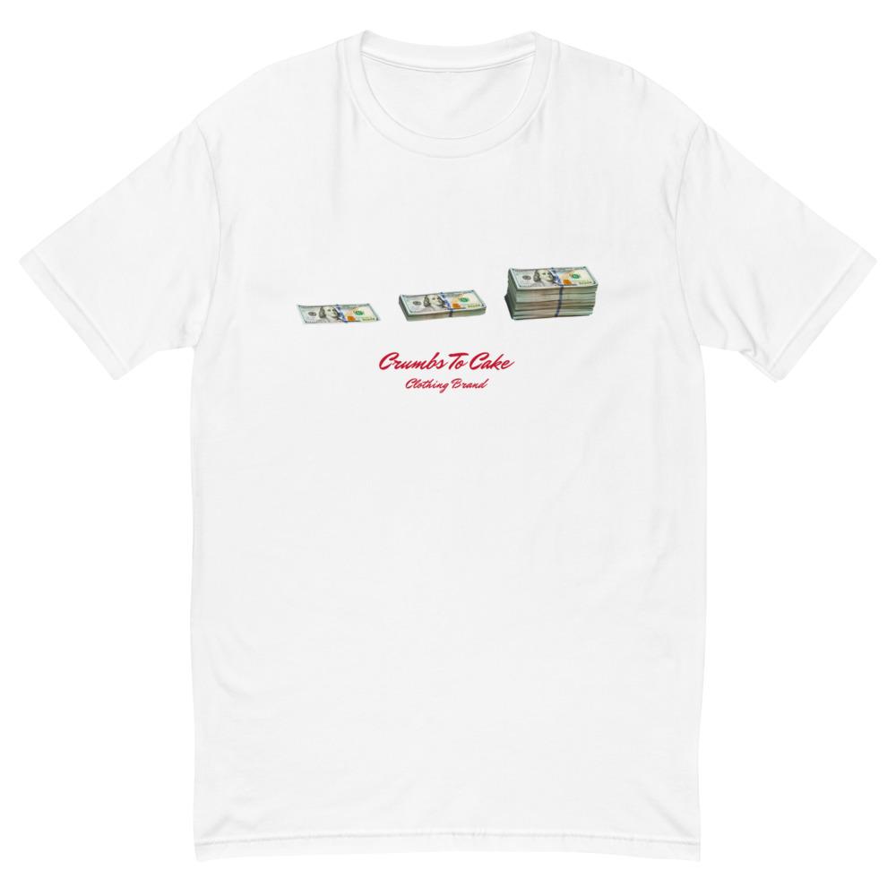 'Stack Crumbs' Short Sleeve T-shirt